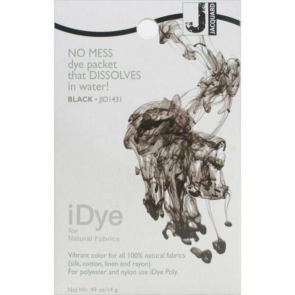 Jacquard Products BLACK -JACQUARD iDYE IDYE-431
